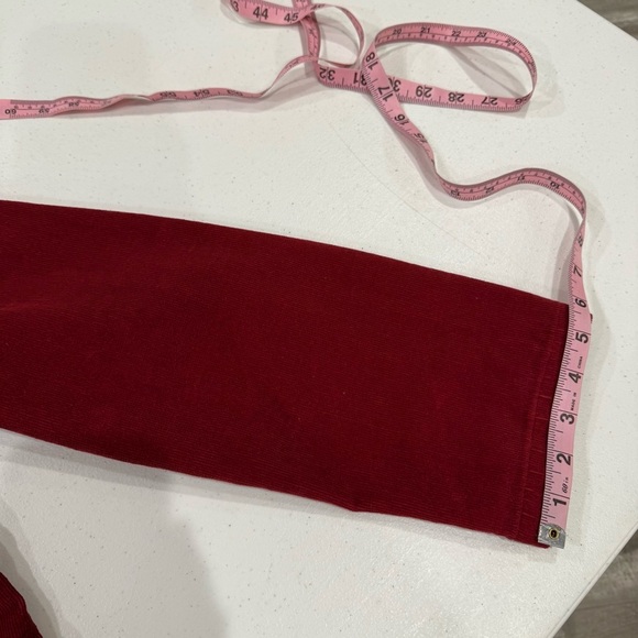 Christopher & Banks Corduroy Jacket Pockets Stretch Rust Women’s Size Large - Picture 8 of 14